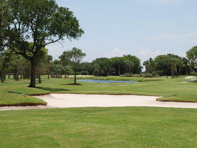 A view from Ocean Winds at Seabrook Island Resort