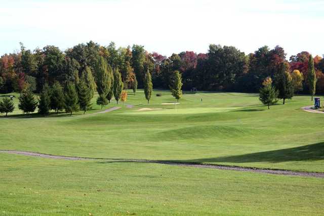 A view from Oaktree Golf Club