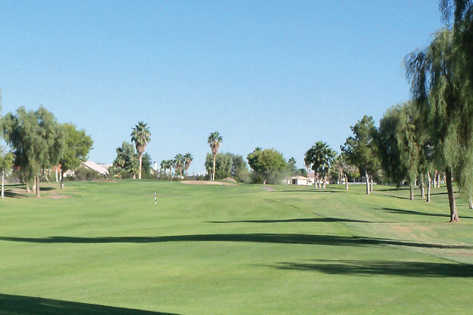 A sunny day view from Huukan Golf Club