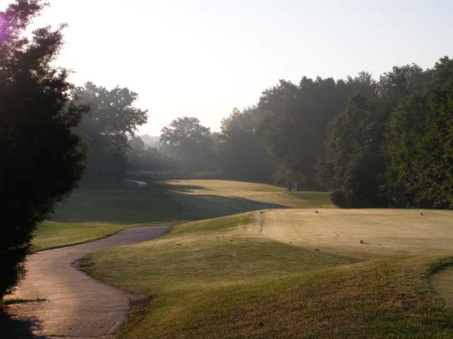 A view from tee #10 at Heritage Glen Golf Club