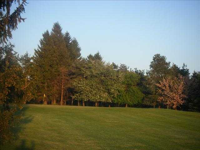 A view from a fairway at Big Oak Golf Course