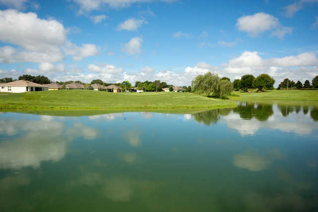 A view over the water from Arlington Ridge Golf Club