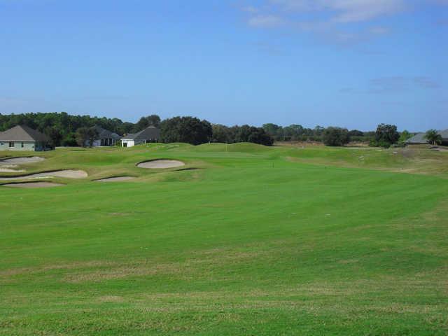 A view of a fairway at Country Club of Sebring