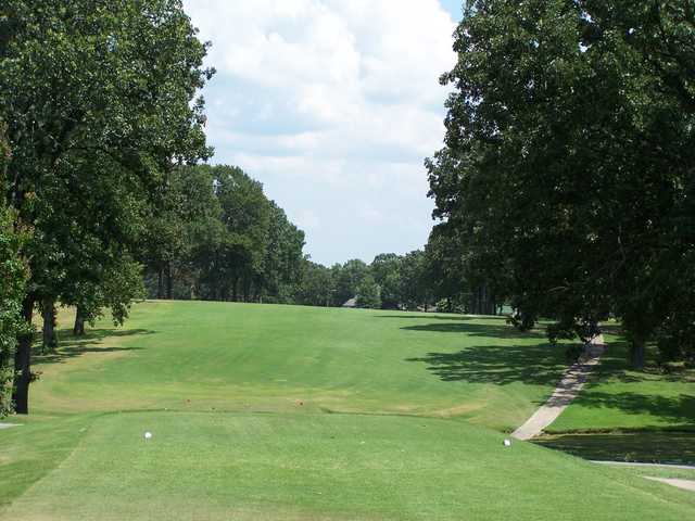 A view from a tee at The Greens from North Hills