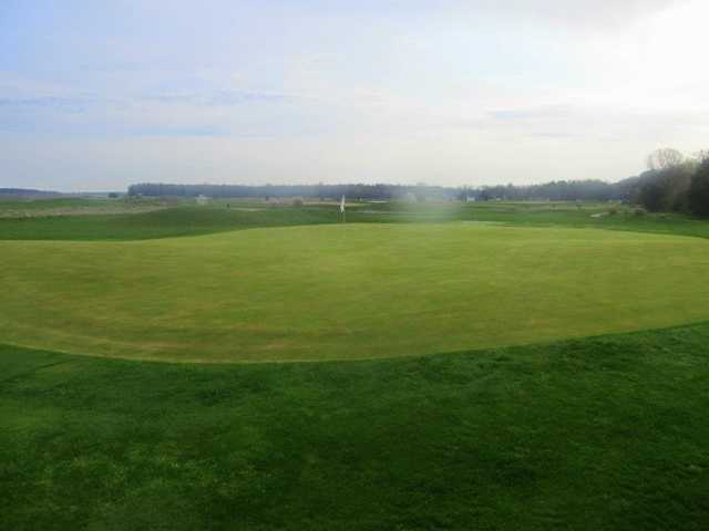 A view of a green at St. Annes Golf Course