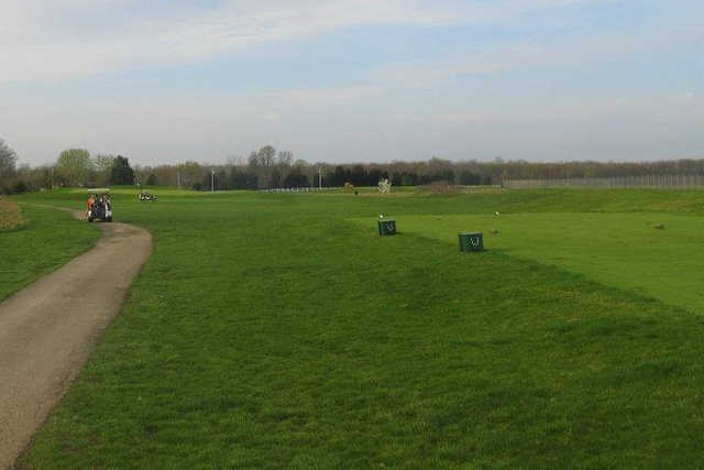 A view of a tee at St. Annes Golf Course