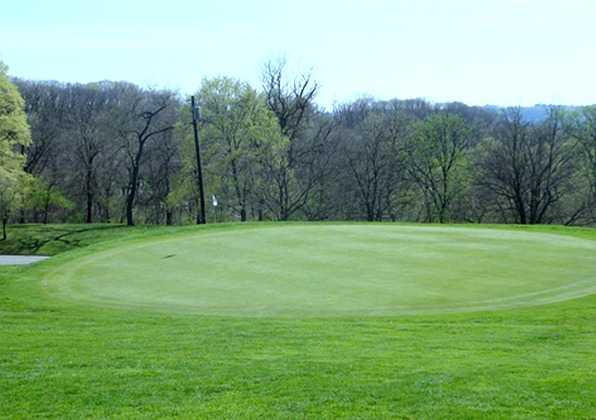 A view from Bob O'Connor Golf Course at Schenley Park/The First Tee of Pittsburgh