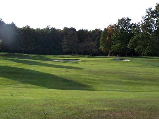 A view from fairway #5 at Attica Golf Club