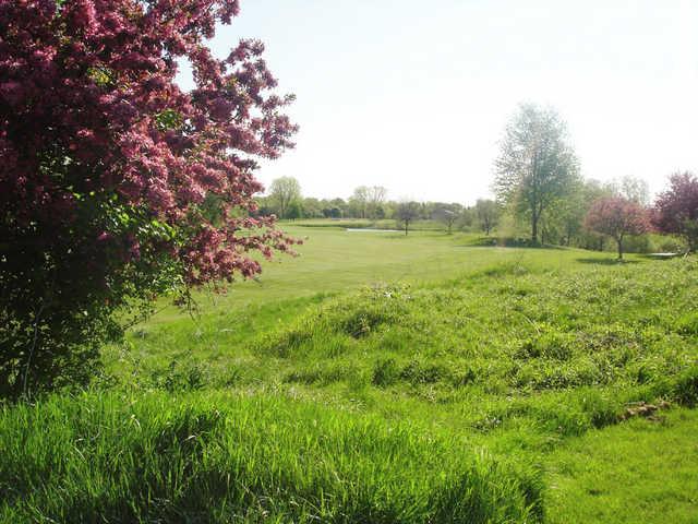 A spring view from Bay Valley Hotel & Resort