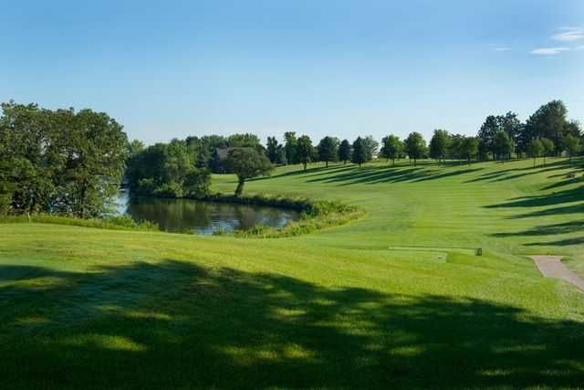 A view from a tee at Brookings Country Club