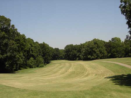 A view of a fairway from The Links at Davy Crockett