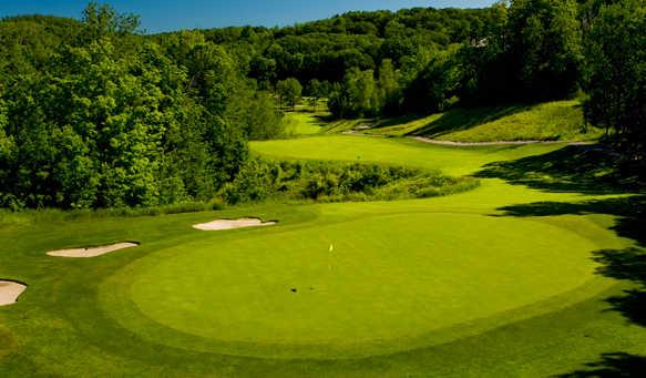 A view from Shanty Creek Golf Course - The Legend