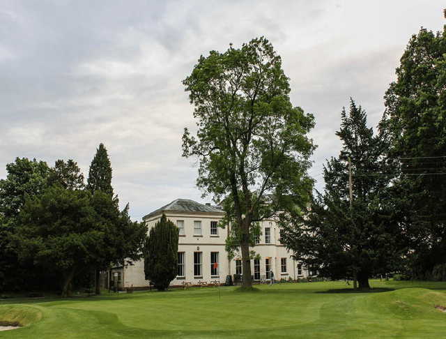 A view of a green at Arcot Hall Golf Club