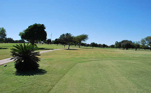 A view from a tee at River Hills Country Club