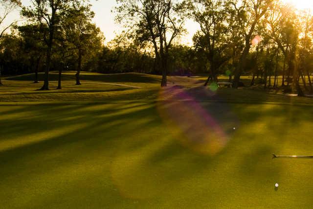 A view from Bay Forest Golf Course