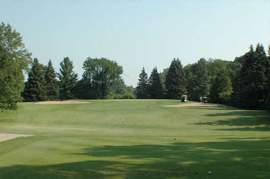 A view from tee #3 at Brown County Golf Course