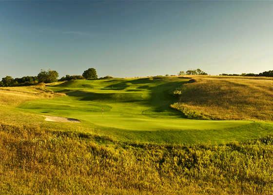 A sunny view from Dunmaglas Golf Course