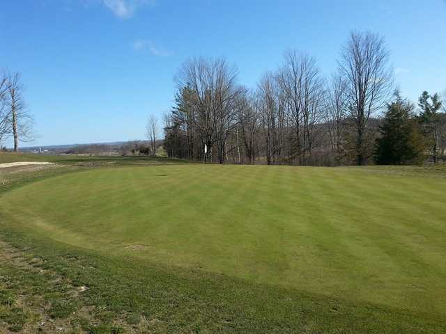 A view of a hole at Quinte Hills Golf Course
