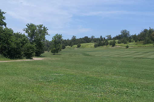 A view from Quinte Hills Golf Course