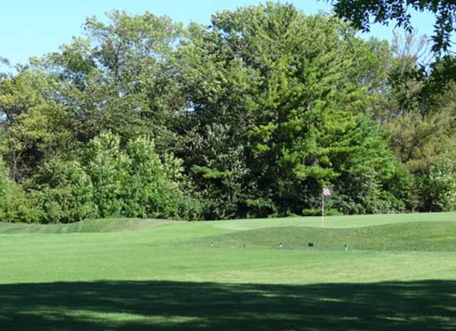 A view from Oakwood Park Golf Course