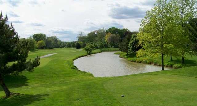 A view from Dearborn Hills Golf Course