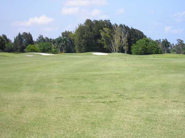 A view from Orangebrook Country Club