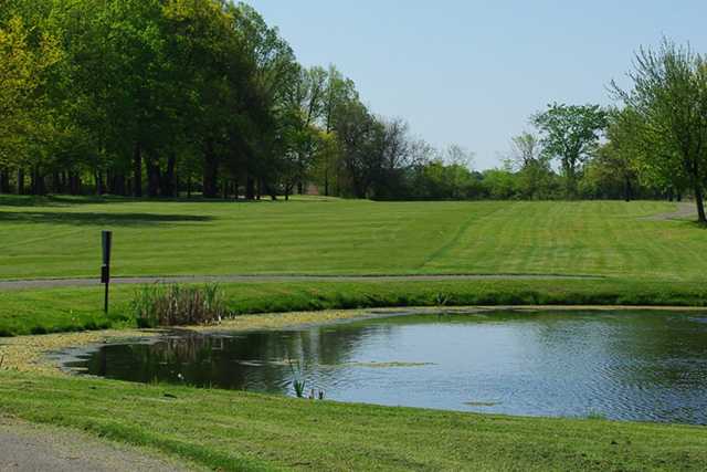 A view of a fairway at Brookside Golf Course