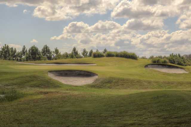 View from Indian River Preserve Golf Club