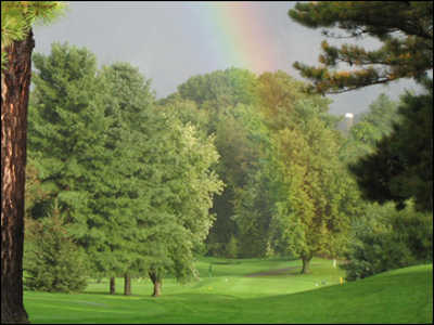 A view from Suncrest Golf Course