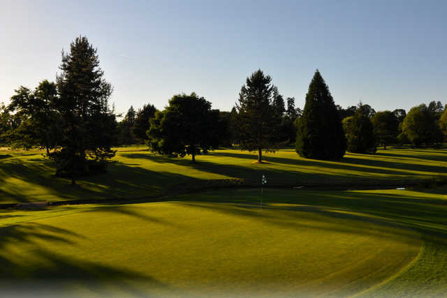 A view of a hole at Sah-Hah-Lee Golf Course