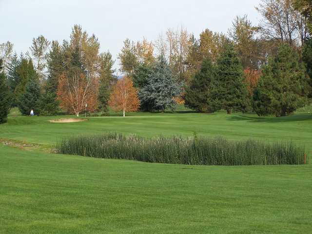 A fall view from Sah-Hah-Lee Golf Course