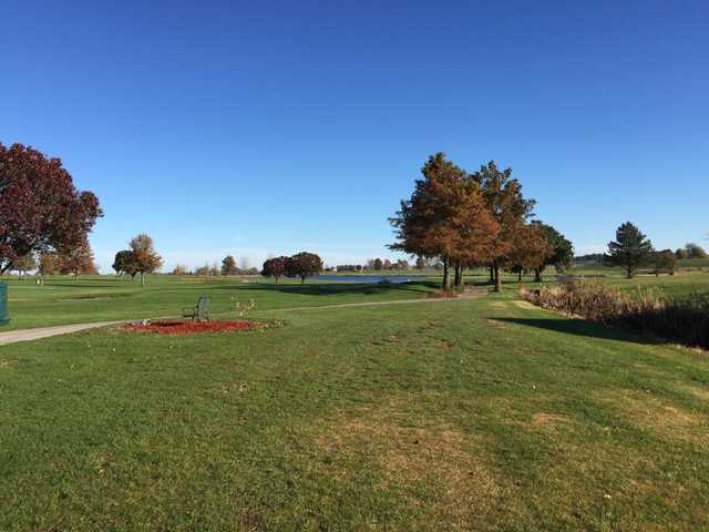 A fall view from Country Creek Golf Club