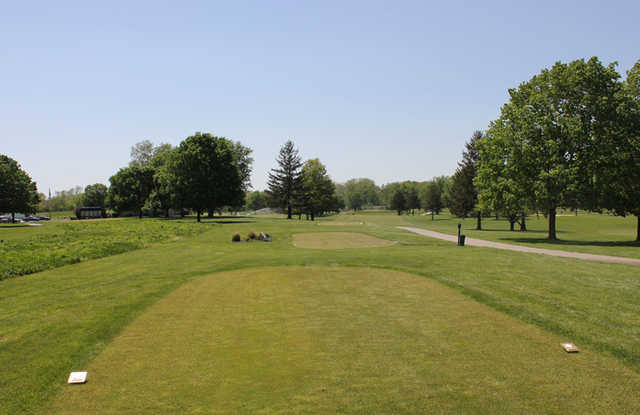 A view from tee #17 at Whispering Creek Golf Club