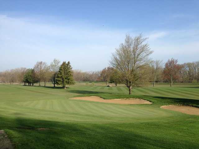 A view from Whispering Creek Golf Club