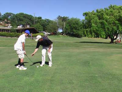 A view from Buckingham Golf & Country Club