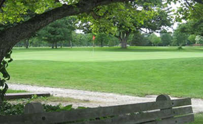 A view of a green at Vermilion Country Club