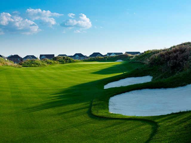 A view from fairway #1 at Turnberry Golf Club