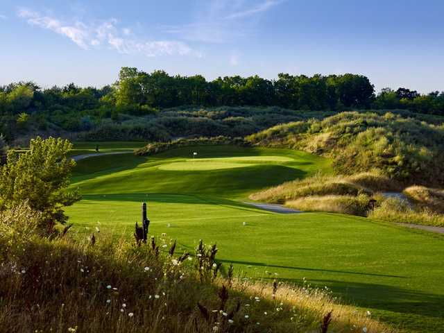 A view from tee #13 at Turnberry Golf Club.