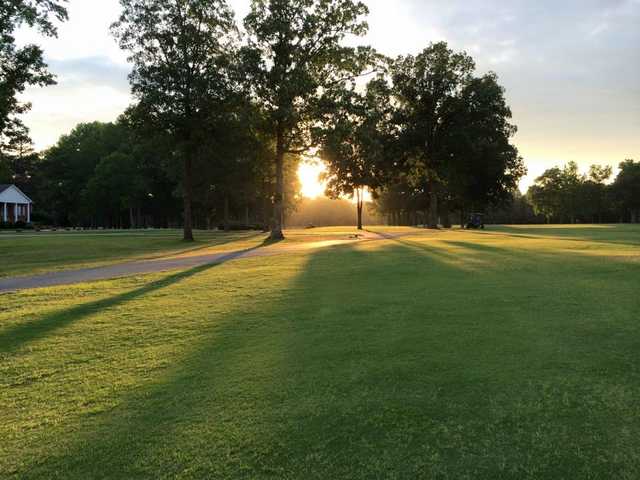 A sunny day view from Twin Pines Country Club