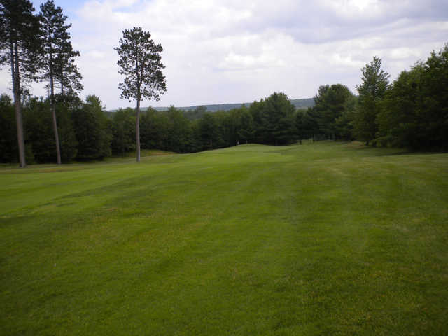 A view from a fairway at White Pine National Golf Club