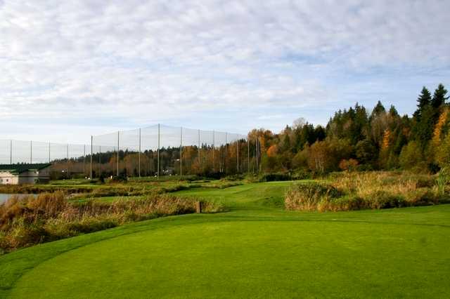 A view from Birdies & Buckets Family Golf Centre