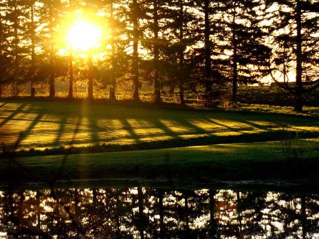 A sunny view from Seaforth Golf Club