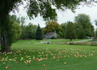 A view from Seaforth Golf Club