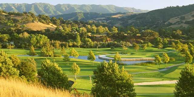 A view from River Course at Alisal.