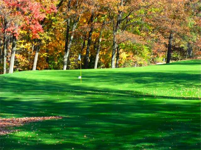 An autumn view from Dunham Hills Golf Club