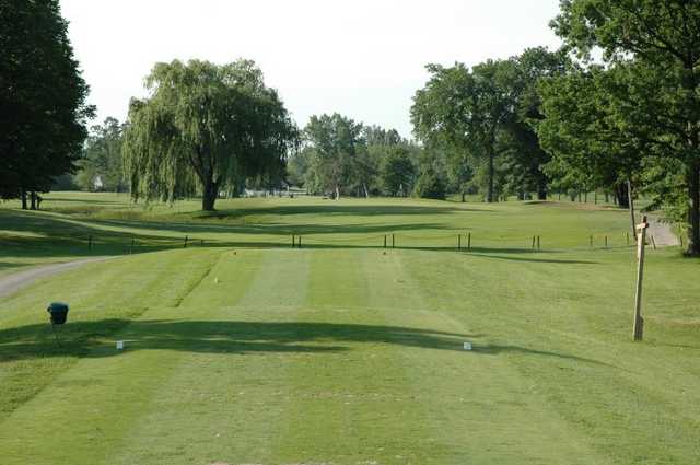 A view of hole #6 at Royal Scot Golf Course