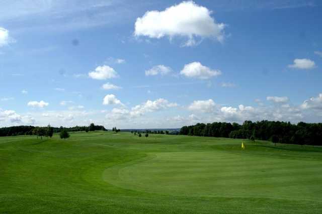 A view of a green at Reiter's Bad Tatzmannsdorf Golf & Country Club