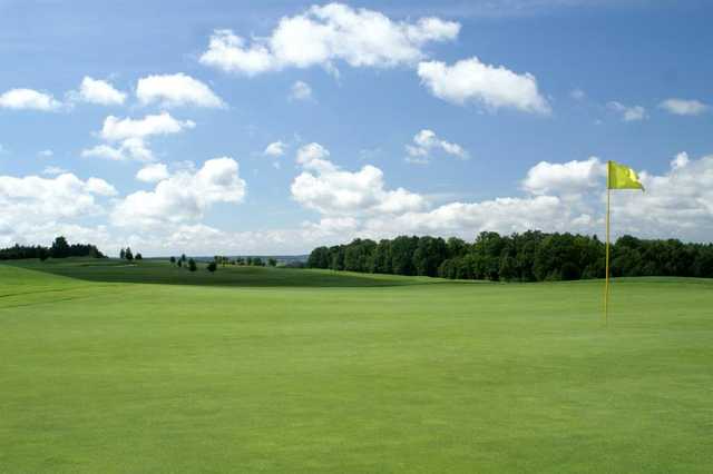A view of a hole at Reiter's Bad Tatzmannsdorf Golf & Country Club