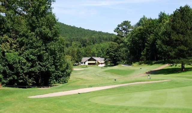 A view from Enzesfeld Golf Club