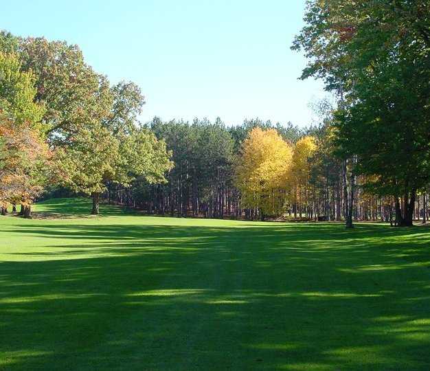 A view from Chase Hammond Golf Course